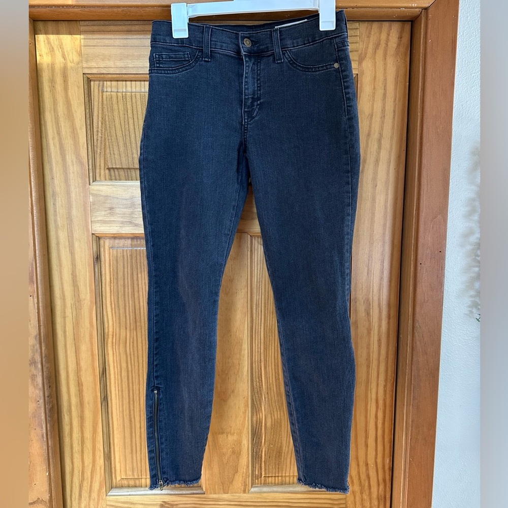 Pistola Black Wash Women's Skinny Jeans